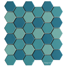 48X48 Bathroom Showers Kitchen Hexagon Glazed Ceramic Porcelain Mosaic